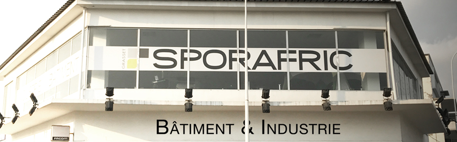 Sporafric Bâtiment et industrie à Pointe-Noire