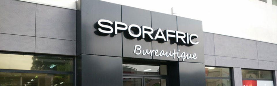 Sporafric Bureautique à Pointe-Noire